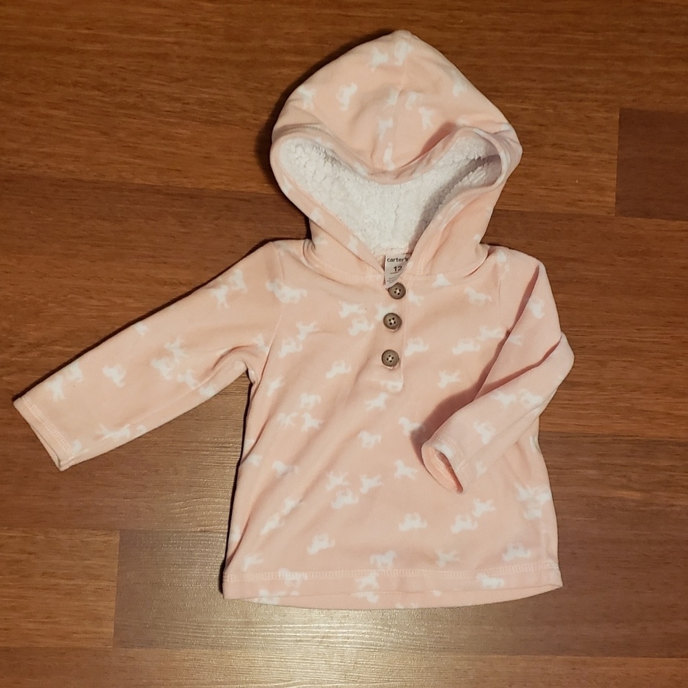 Fleece pullover